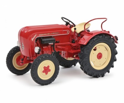 Immagine di TRATTORE PORSCHE JUNIOR RED 1:18
