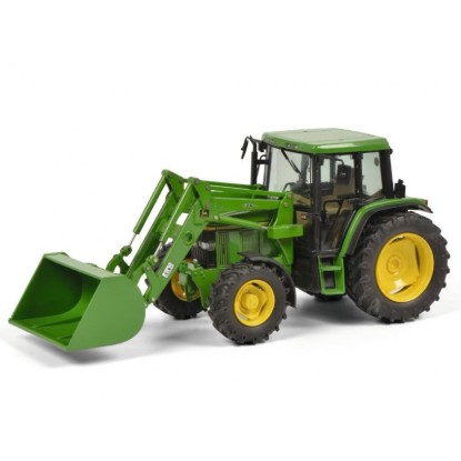 Immagine di TRATTORE JOHN DEERE 6300 W/LOADER 1:32