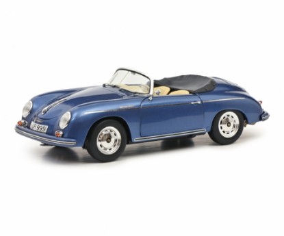 Immagine di PORSCHE 356 SPEEDSTER BLUE 1:18