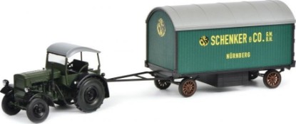 Immagine di TRATTORE DEUTZ F3 SCHENKER 1:32