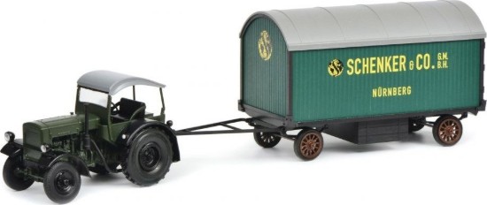 Immagine di TRATTORE DEUTZ F3 SCHENKER 1:32