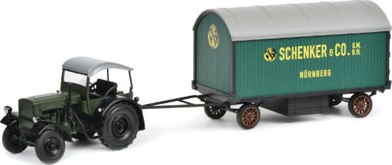 Immagine di TRATTORE DEUTZ F3 SCHENKER 1:32