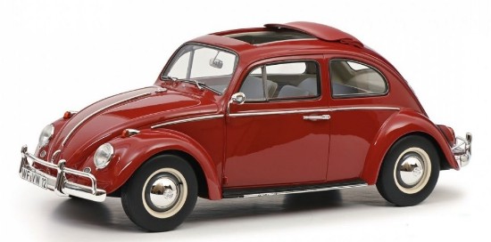 Immagine di VW BEETLE ROUGE 1:12