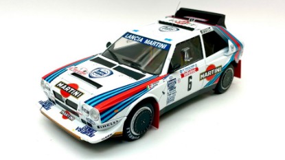 Immagine di LANCIA DELTA S4 N.6 TOUR DE CORSE 1986 BIASION/SIVIERO 1:18

