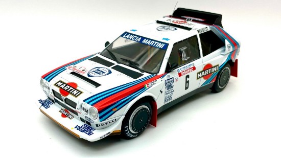 Immagine di LANCIA DELTA S4 N.6 TOUR DE CORSE 1986 BIASION/SIVIERO 1:18
