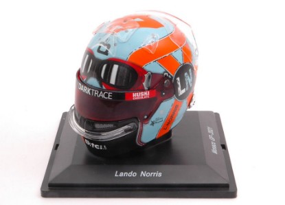 Immagine di CASCO LANDO NORRIS MC LAREN 3rd MONACO GP 2021 1:5