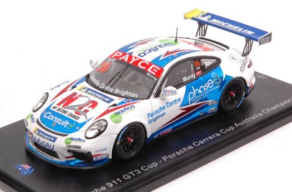 Immagine di PORSCHE 911 GT3 N.36 CUP AUSTRALIA CHAMPION 2020 COOPER MURRAY 1:43