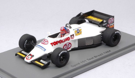 Immagine di SPIRIT 101 TEST BRAZIL 1984 EMERSON FITTIPALDI 1:43