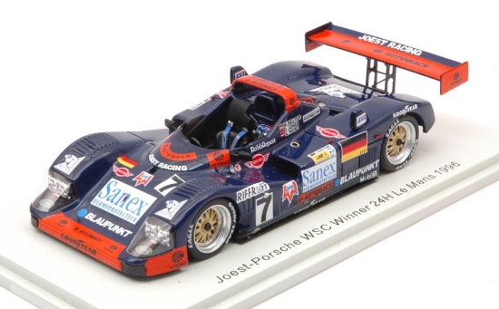Immagine di T.W.R. PORSCHE WSC N.7 WINNER LM 1996 REUTER-JONES-WURZ 1:43 REPR.