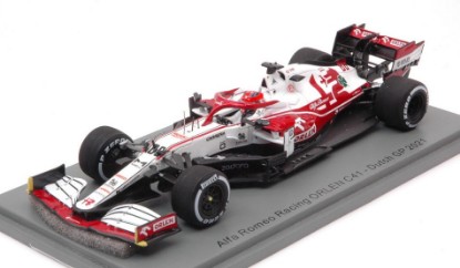 Immagine di ALFA ROMEO C41 ROBERT KUBICA 2021 N.88 DUTCH GP 1:43