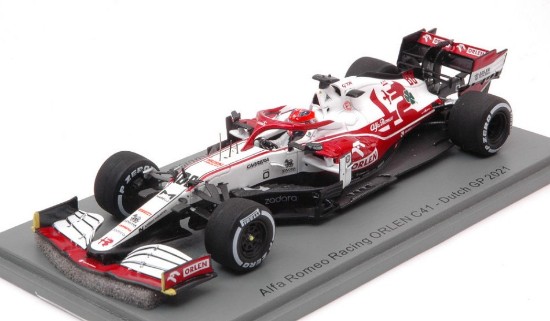 Immagine di ALFA ROMEO C41 ROBERT KUBICA 2021 N.88 DUTCH GP 1:43