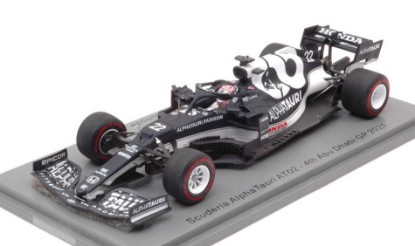 Immagine di ALPHA TAURI AT02 YUKI TSUNODA 2021 N.22 4th ABU DHABI GP 1:43