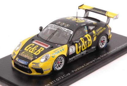 Immagine di PORSCHE 911 GT3 N.1 CARRERA CUP CHAMPION 2020 LUKAS SUNDAHL 1:43
