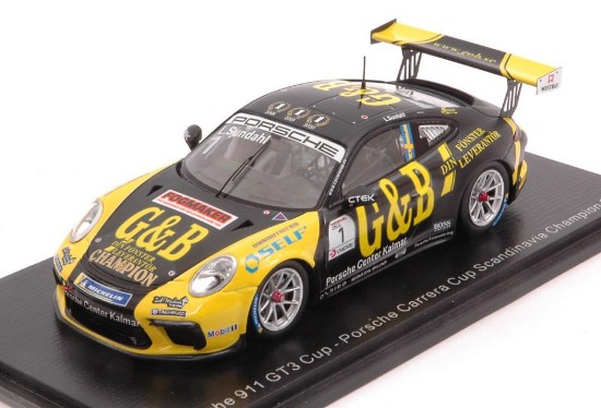 Immagine di PORSCHE 911 GT3 N.1 CARRERA CUP CHAMPION 2020 LUKAS SUNDAHL 1:43