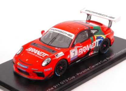 Immagine di PORSCHE 911 GT3 N.7 CHAMPION 2020 MIGUEL PALUDO 1:43