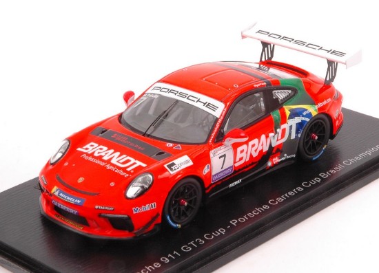 Immagine di PORSCHE 911 GT3 N.7 CHAMPION 2020 MIGUEL PALUDO 1:43