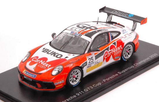 Immagine di PORSCHE 911 GT3 N.25 SUPERCUP CHAMPION 2020 LARRY TEN VOORDE 1:43