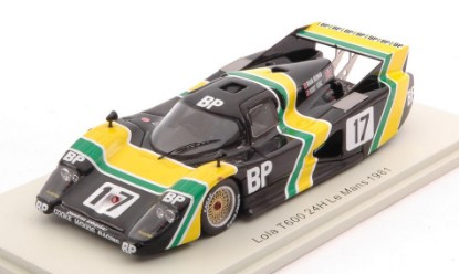 Immagine di LOLA T600 N.17 LM 1981 B.REDMAN-B.RAHAL 1:43
