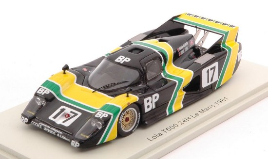 Immagine di LOLA T600 N.17 LM 1981 B.REDMAN-B.RAHAL 1:43