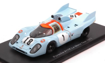 Immagine di PORSCHE 917 K N.18 LM TEST 1971 JACKIE OLIVER 1:43