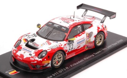 Immagine di PORSCHE 911 GT3 R N.22 8th 24 H SPA 2020 BERGMEISTER-MAKOWIECKI-OLSEN