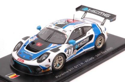 Immagine di PORSCHE 911 GT3 N.47 24 H SPA 2020 LIETZ-CHRISTENSEN-ESTRE 1:43