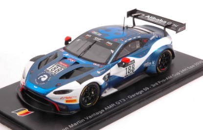 Immagine di ASTON MARTIN VANTAGE GT3 N.188 3rd PRO-AM 24 H SPA 2020 WEST-ADAM-MARTIN
