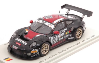 Immagine di PORSCHE 911 GT3 N.991 24 H SPA 2020 ALLEMANN-BOHN-RENAUER-RENAUER 1:43
