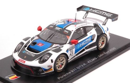 Immagine di PORSCHE 911 GT3 N.21 24 H SPA 2020 BURDON-IMPERATORI-LIBERATI 1:43