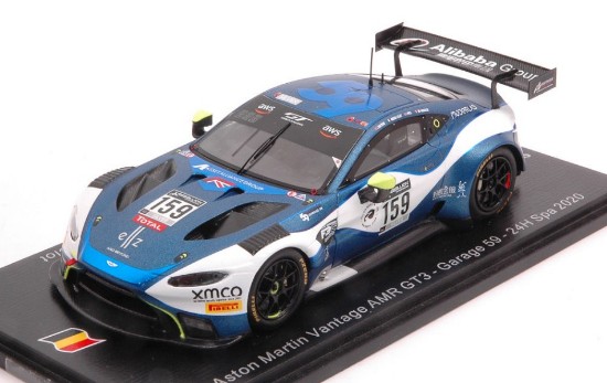 Immagine di ASTON MARTIN VANTAGE GT3 N.159 24 H SPA 2020 WATSON DE ANGELIS-PULL-H.