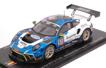 Immagine di PORSCHE 911 GT3 N.918 24 H SPA 2020 HARING-JOOS-SEEFRIED-KONSTANTINOU