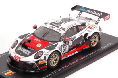 Immagine di PORSCHE 911 GT3 N.56 24 H SPA 2020 RIZZOLI-PEDERSEN-SBIRRAZZUOLI-DE L.