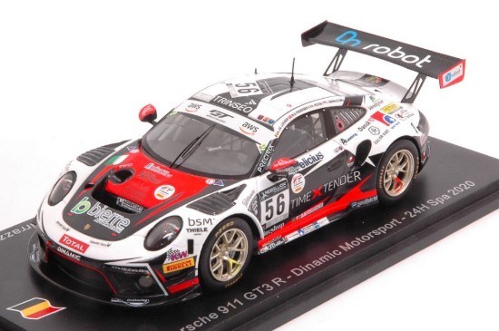 Immagine di PORSCHE 911 GT3 N.56 24 H SPA 2020 RIZZOLI-PEDERSEN-SBIRRAZZUOLI-DE L.