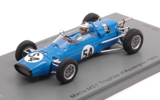 Immagine di MATRA MS1 N.54 TROPHEE D'AUVERGNE 1965 ERIC OFFENSTADT 1:43
