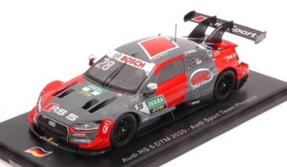 Immagine di AUDI RS 5 N.28 DTM CHAMPION 2020 LOIC DUVAL 1:43
