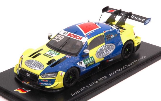 Immagine di AUDI RS 5 N.99 DTM 2020 MIKE ROCKENFELLER 1:43