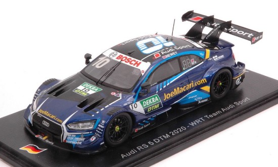 Immagine di AUDI RS 5 N.10 DTM 2020 HARRISON NEWEY 1:43