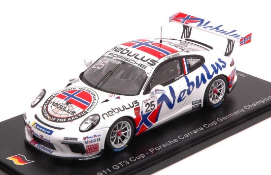 Immagine di PORSCHE 911 GT3 N.25 CARRERA CUP GERMANY 2020 LARRY TEN VOORDE 1:43