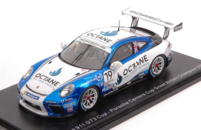 Immagine di PORSCHE 911 GT3 N.19 CARRERA CUP GREAT BRITAIN 2020 HARRY KING 1:43