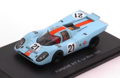 Immagine di PORSCHE 917 K N.21 LM 1970 P.RODRIGUEZ-L.KINNUNEN 1:64