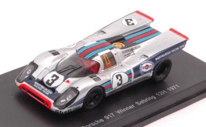 Immagine di PORSCHE 917 K N.3 WINNER 12 H SEBRING 1971 ELFORD-LARROUSSE 1:64