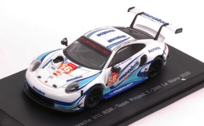 Immagine di PORSCHE 911 RSR N.56 LM 2020 CAIROLI-PERFETTI-TEN VOORDE 1:64