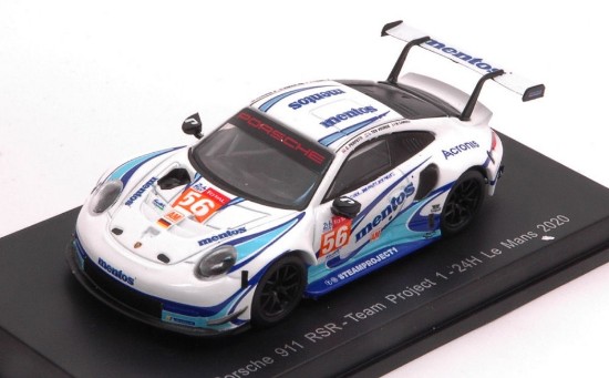 Immagine di PORSCHE 911 RSR N.56 LM 2020 CAIROLI-PERFETTI-TEN VOORDE 1:64