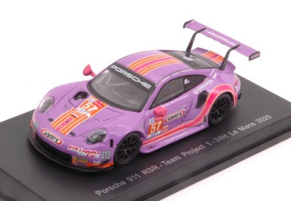 Immagine di PORSCHE 911 RSR N.57 LM 2020 BLEEKEMOLEN-FRAGA-KEATING 1:64