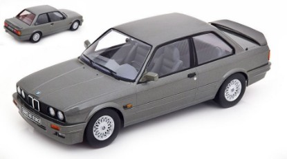 Immagine di BMW 320iS E30 ITALO M3 1989 GREYMETALLIC 1:18