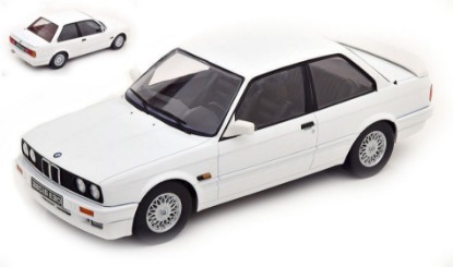 Immagine di BMW 320iS E30 ITALO M3 1989 WHITE 1:18