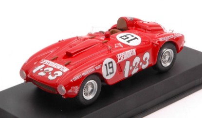 Immagine di FERRARI 375 PLUS N.19 WINNER CARRERA PANAMERICANA 1954 U.MAGLIOLI 1:43