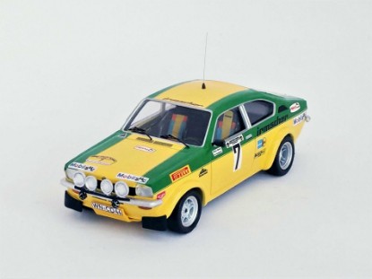 Immagine di OPEL KADETT GT/E 1st RALLY HESSEN 1976 SMOLEJ/GEISTDORFER 1:43