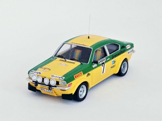 Immagine di OPEL KADETT GT/E 1st RALLY HESSEN 1976 SMOLEJ/GEISTDORFER 1:43