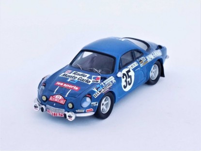 Immagine di ALPINE A110 RALLY MONTE CARLO 1972 JACQUEMIN/LEBEAU 1:43